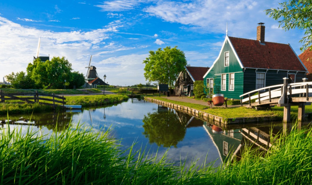 Daytrip Zaanse Schans & Keukenhof